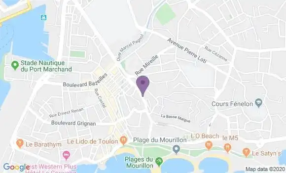 Localisation Gavory Eric