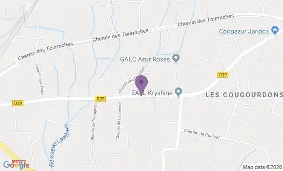 Localisation Bobo Emmanuel