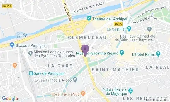 Localisation Alonso Antoine