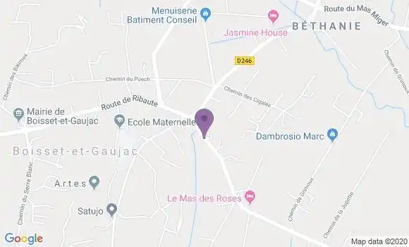 Localisation Malhautier Samuel