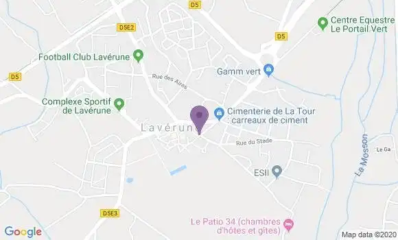 Localisation Banegas Philippe
