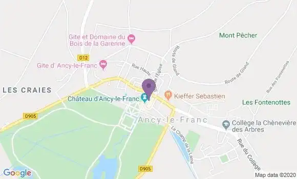 Localisation Archambault Pascal