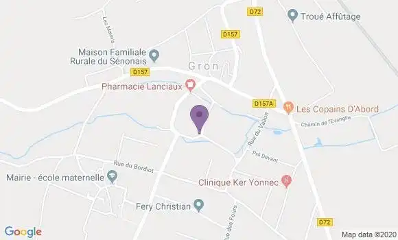 Localisation Droin Emmanuel