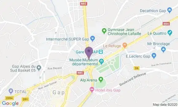 Localisation Laithier Jean Philippe