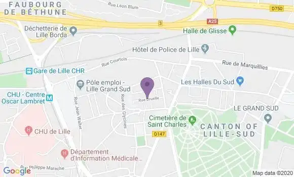 Localisation Renversez Sophie