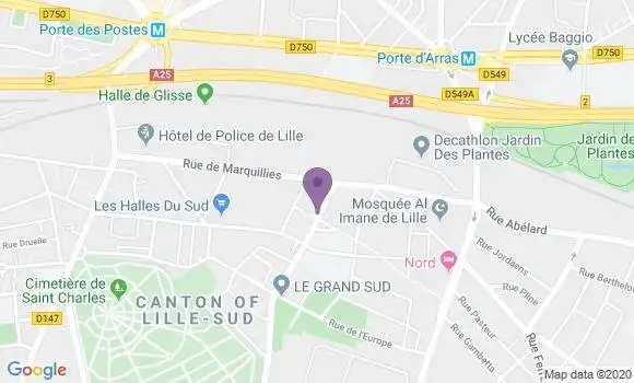 Localisation Venacque Axel