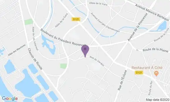 Localisation Gurtner Michel