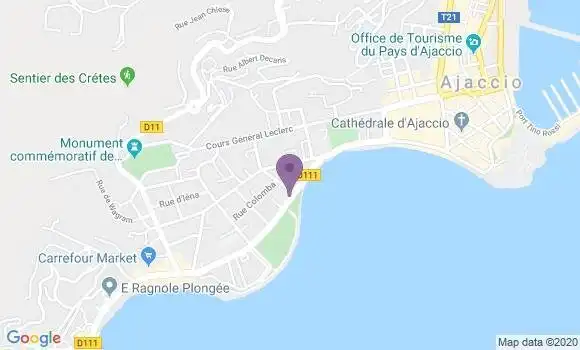 Localisation Buresi Emmanuelle