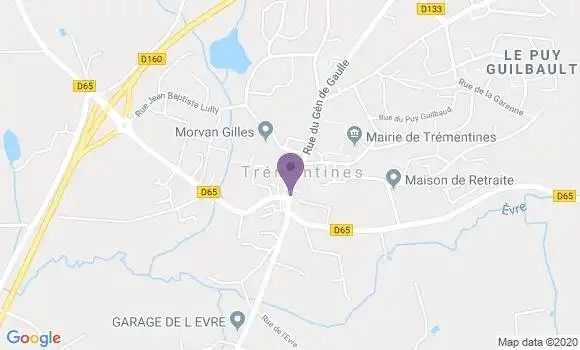 Localisation Coppet Christophe