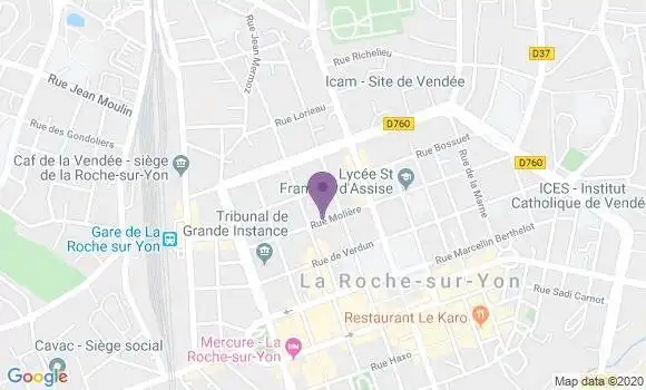Localisation Gaillot Ludovic