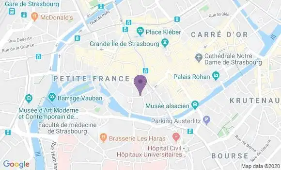 Localisation Bobillier Vincent