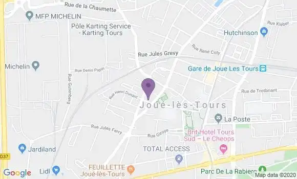 Localisation Chabrier Breust Sandrine