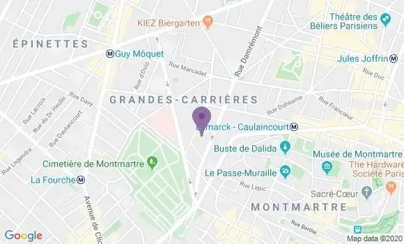 Localisation Compain Benoît