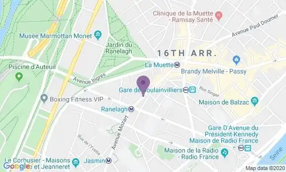 Localisation Coulon Baptiste