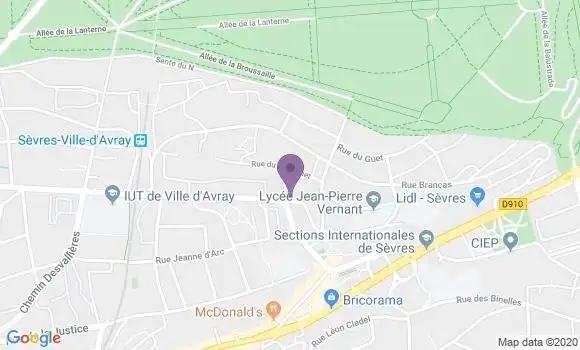 Localisation Koroma Christophe