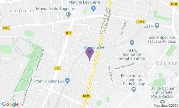 Localisation Boeuf Frédéric