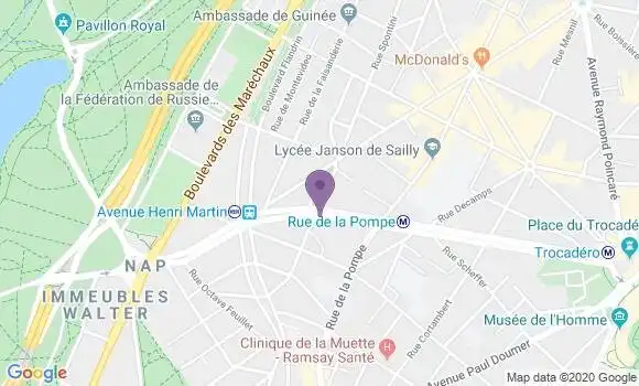 Localisation Cowey Laure