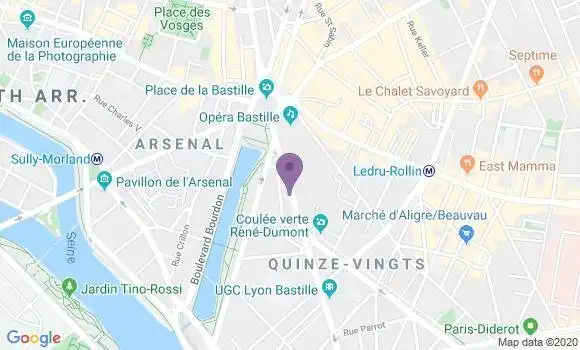 Localisation De Potestad Philippe
