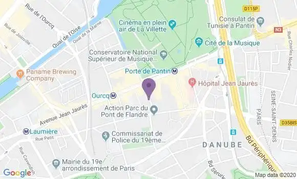 Localisation Finateu Jean Thomas