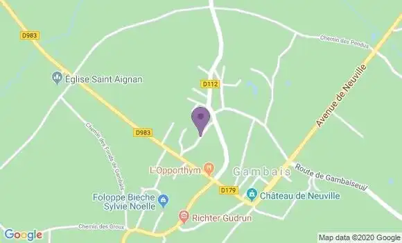 Localisation Juvin Alain