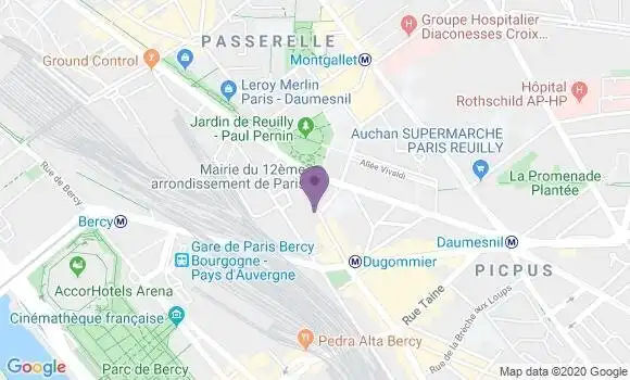 Localisation Kaftan Franck