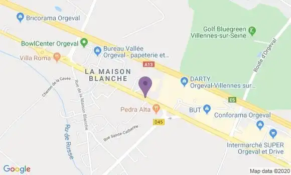 Localisation Lanoe Olivier