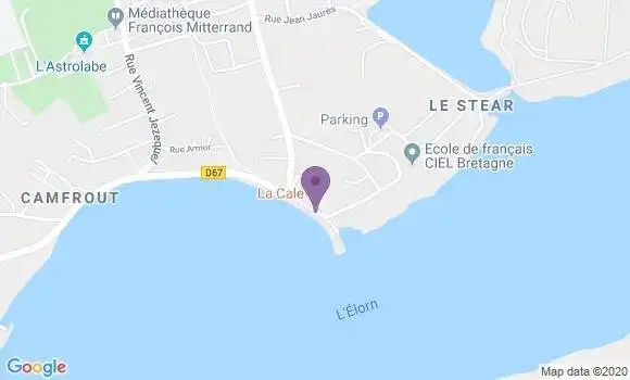 Localisation Helary Loïc