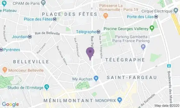 Localisation Noe Pierre