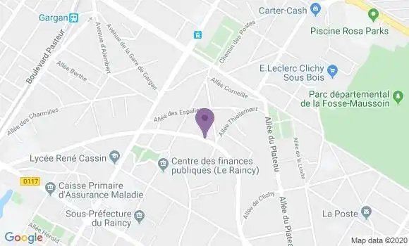 Localisation Petit Patrick