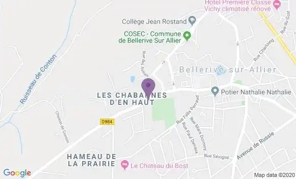 Localisation Possamai Emmanuel