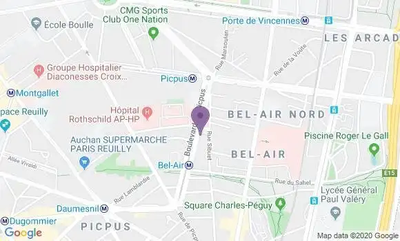 Localisation Posson Pascal