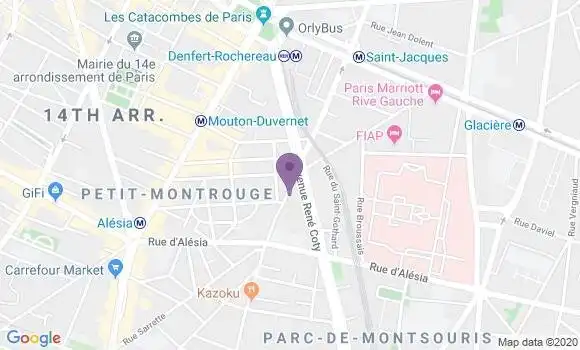Localisation Rovero Virginie