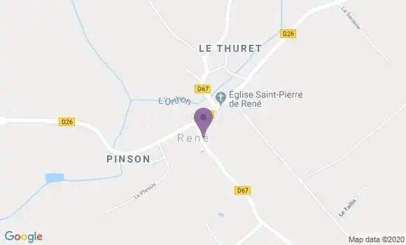 Localisation Aujames Francis