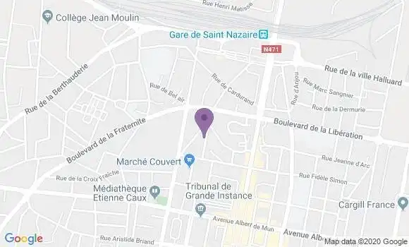 Localisation Lheriteau Philippe