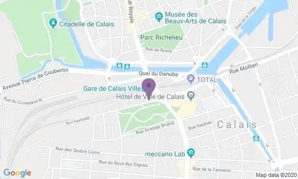 Localisation Dubois Claude