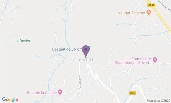 Localisation Henique Nadia