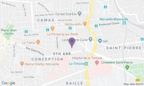 Localisation Renaldi Isabelle