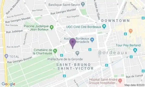 Localisation Gourvellec Youenn