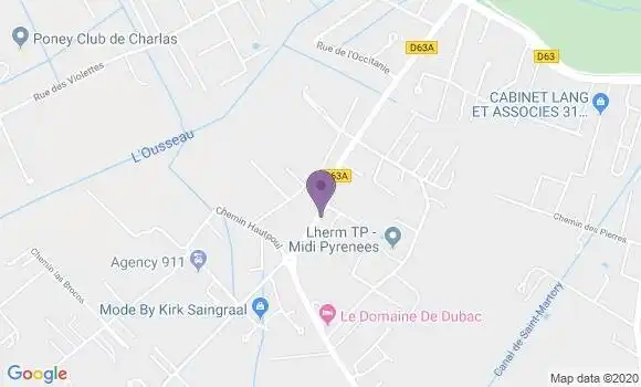 Localisation Dal Col Cyrille