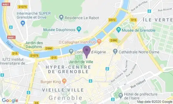 Localisation Bentaleb Charah