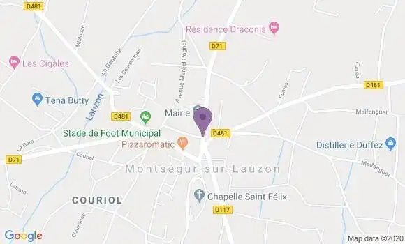 Localisation Gug Foucher Valérie