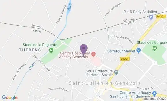 Localisation Gaughran Kevin