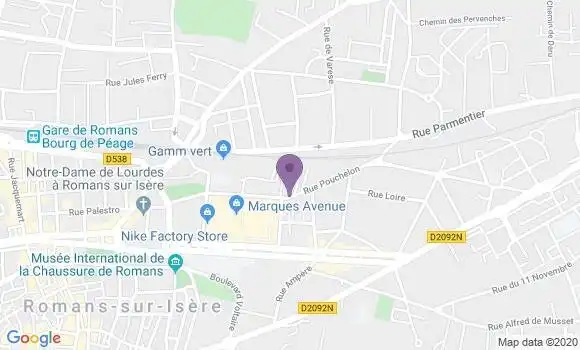 Localisation Marquois Laurent