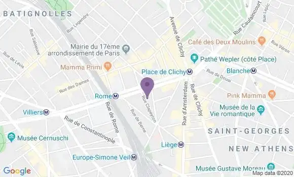 Localisation Bellefroid Patrick