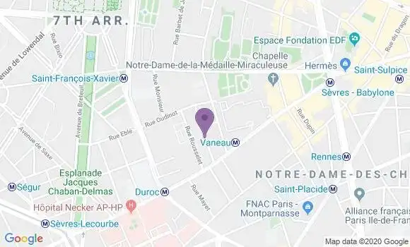 Localisation Huyghues Despointes Véronique