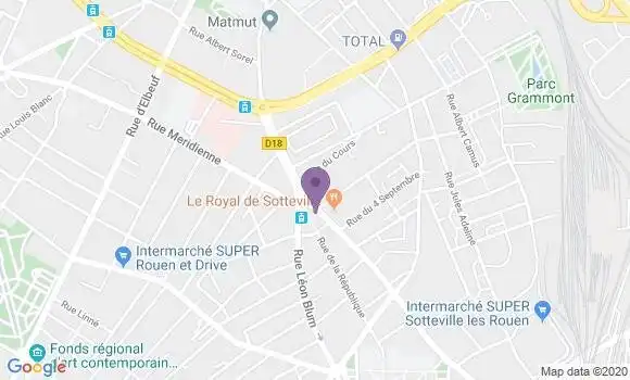 Localisation Karabachi Jamal