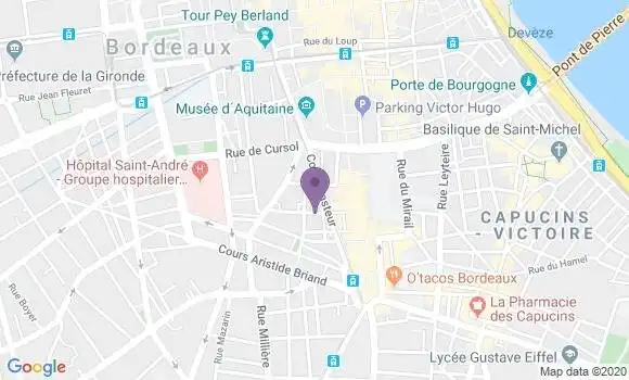 Localisation Berthomieu Jean Louis