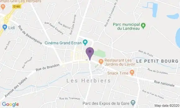 Localisation Robin Luc