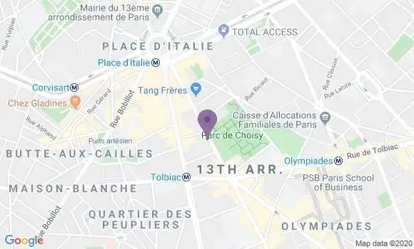 Localisation Denicourt Philippe