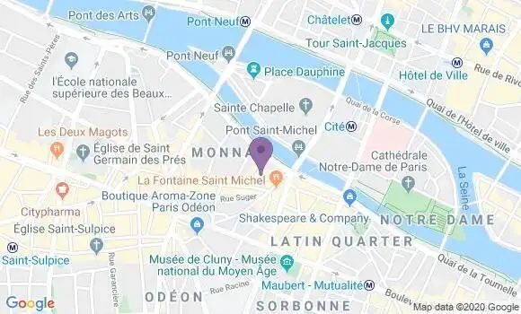 Localisation Boettcher Julie